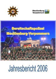 Untitled - Polizei Mecklenburg-Vorpommern
