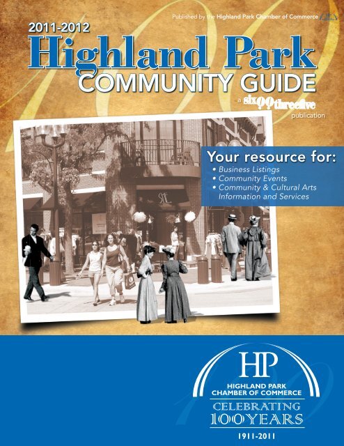 Summer 2011 - Highland Park Chamber of Commerce