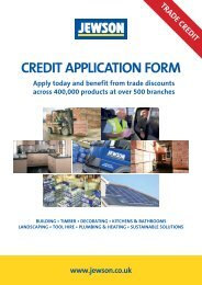 download an application form - Jewson