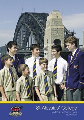 College Prospectus - St Aloysius