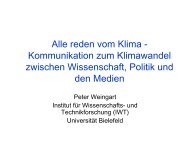 PrÃ¤sentation als pdf (1.2 MB) - Oeschger Centre for Climate Change ...