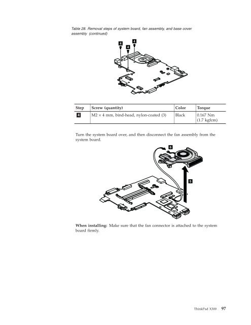 Thinkpad X300 Hardware Maintenance Manual - Lenovo
