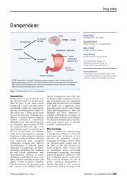 Domperidone - Practical Diabetes