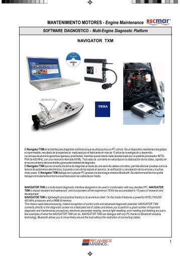 MANTENIMIENTO MOTORES - Engine Maintenance