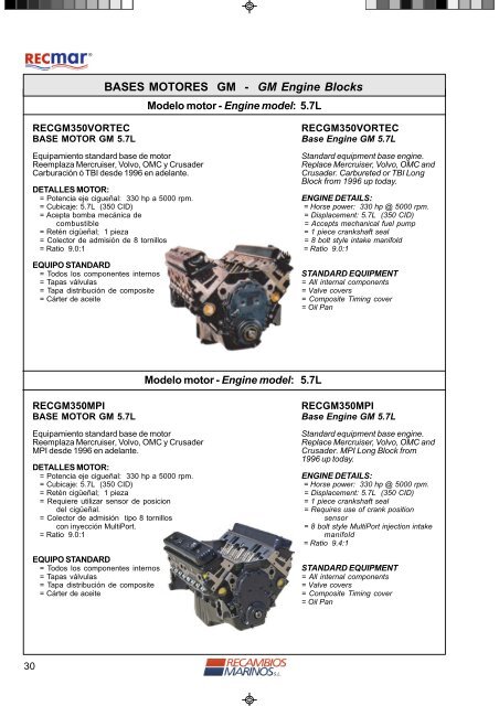 MANTENIMIENTO MOTORES - Engine Maintenance