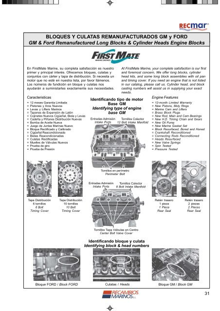 MANTENIMIENTO MOTORES - Engine Maintenance