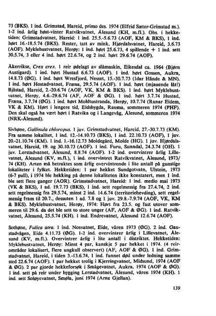 Sterna, bind 14 nr 3 (PDF-fil) - Museum Stavanger