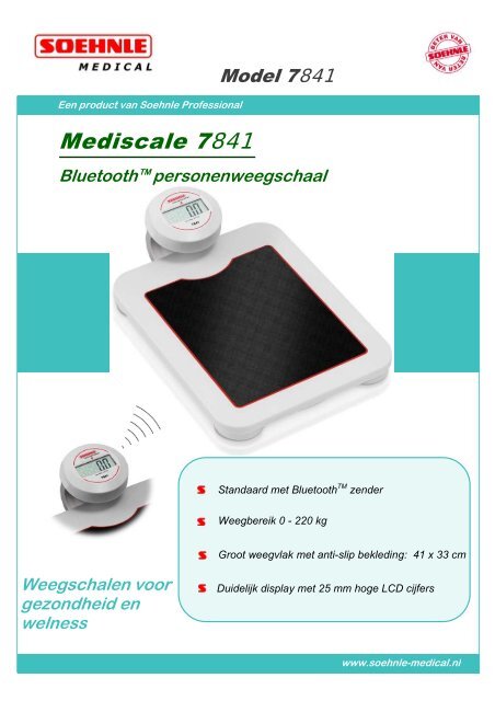 Mediscale 7841 - Soehnle Medical