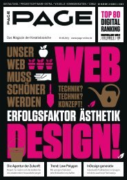 Die Agentur der Zukunft InDesign generativ Trend: Low Polygon