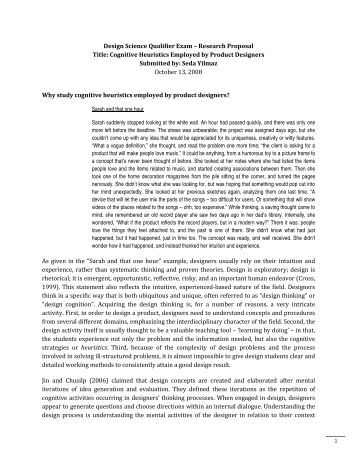 Essay on realism