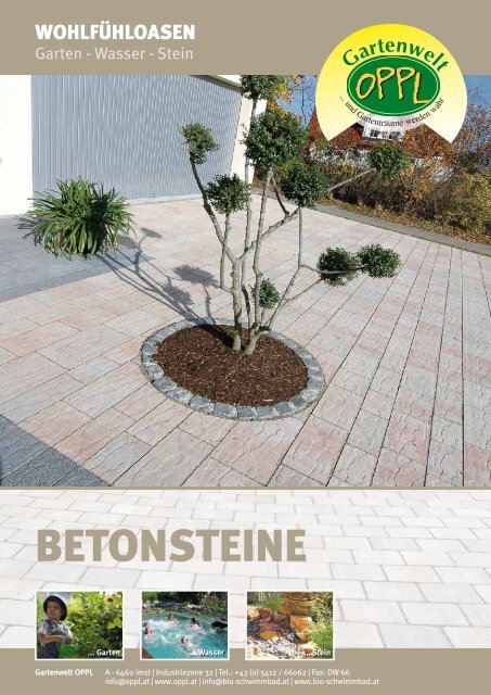 Katalog Beton - Gartenwelt Oppl