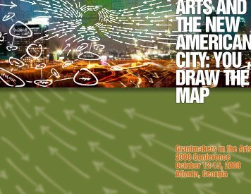 2008 GIA Conference Brochure - Grantmakers in the Arts