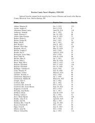 Medical Nurses Registry - 1910-1935 - Berrien County Historical ...
