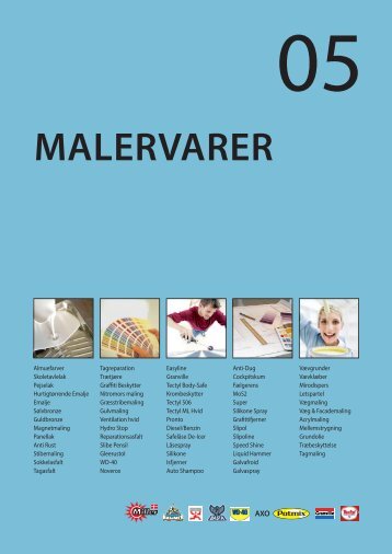 MALERVARER - C. Flauenskjold A/S
