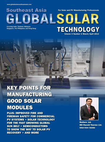 GST Magazine SEA 4.2 Edition - Global Solar Technology