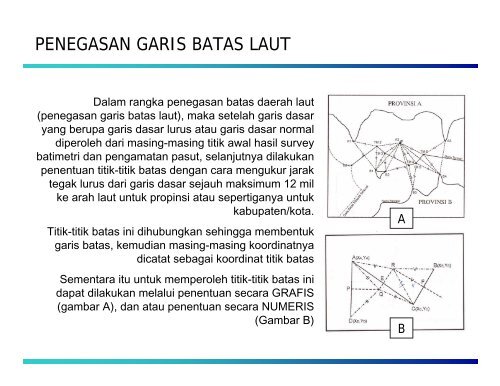 BATAS WILAYAH LAUT - ITB