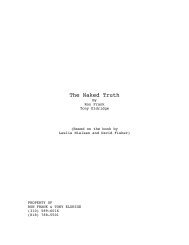 The Naked Truth - Ron Frank