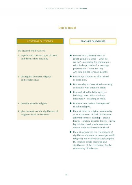 Religious Education Draft - PDST