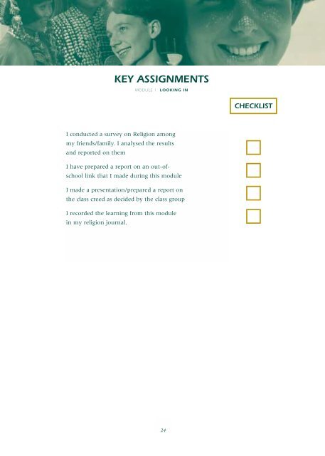 Religious Education Draft - PDST