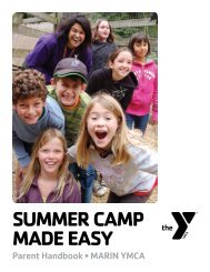 SUMMER CAMP MADE EASY - YMCA of San Francisco