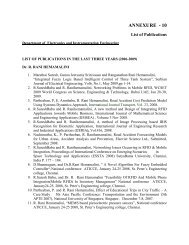 Annexure Consolidated List Of Public Information Officers