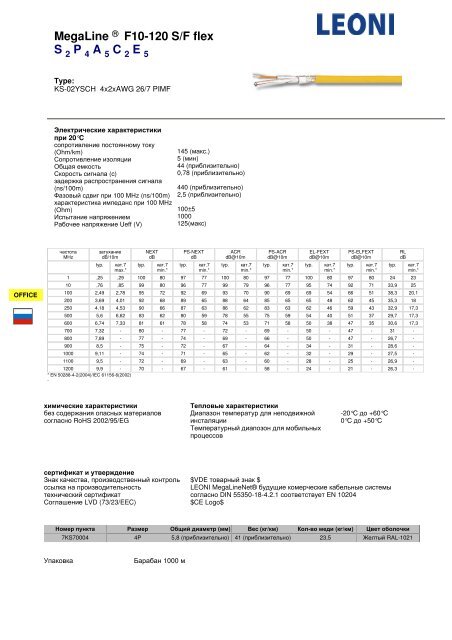 ÐÐµÐ´Ð½ÑÐµ ÐºÐ°Ð±ÐµÐ»Ð¸ Ð´Ð»Ñ ÑÐ»Ð°Ð±Ð¾ÑÐ¾ÑÐ½ÑÑ ÐºÐ°Ð±ÐµÐ»ÑÐ½ÑÑ ÑÐ¸ÑÑÐµÐ¼ ... - ÐÑÑÐ¿Ð¿Ð° ICS