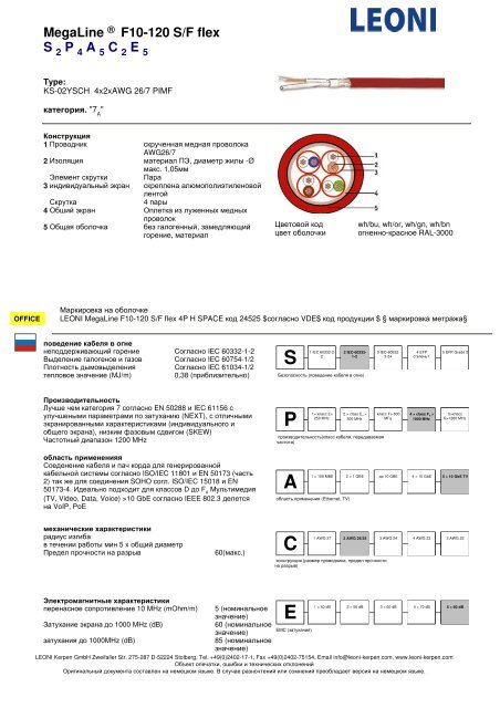 ÐÐµÐ´Ð½ÑÐµ ÐºÐ°Ð±ÐµÐ»Ð¸ Ð´Ð»Ñ ÑÐ»Ð°Ð±Ð¾ÑÐ¾ÑÐ½ÑÑ ÐºÐ°Ð±ÐµÐ»ÑÐ½ÑÑ ÑÐ¸ÑÑÐµÐ¼ ... - ÐÑÑÐ¿Ð¿Ð° ICS