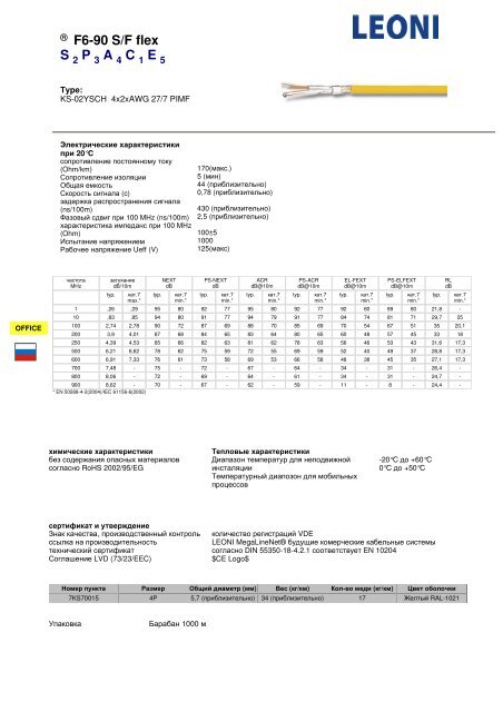 ÐÐµÐ´Ð½ÑÐµ ÐºÐ°Ð±ÐµÐ»Ð¸ Ð´Ð»Ñ ÑÐ»Ð°Ð±Ð¾ÑÐ¾ÑÐ½ÑÑ ÐºÐ°Ð±ÐµÐ»ÑÐ½ÑÑ ÑÐ¸ÑÑÐµÐ¼ ... - ÐÑÑÐ¿Ð¿Ð° ICS