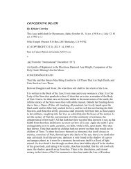 Aleister Crowley - Concerning Death.pdf - cyjack.com