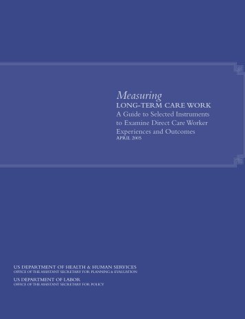 PDF Version - ASPE - U.S. Department of Health and Human Services