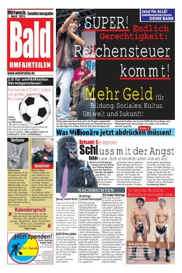 BALD Zeitung