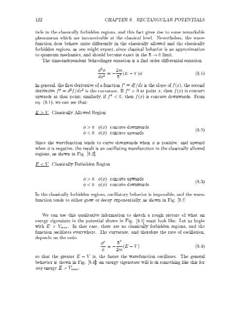 1 PHYSICS 430 Lecture Notes on Quantum Mechanics J. Greensite ...