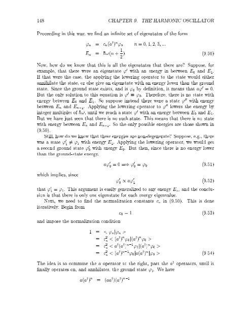 1 PHYSICS 430 Lecture Notes on Quantum Mechanics J. Greensite ...