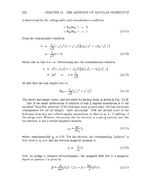 1 PHYSICS 430 Lecture Notes on Quantum Mechanics J. Greensite ...