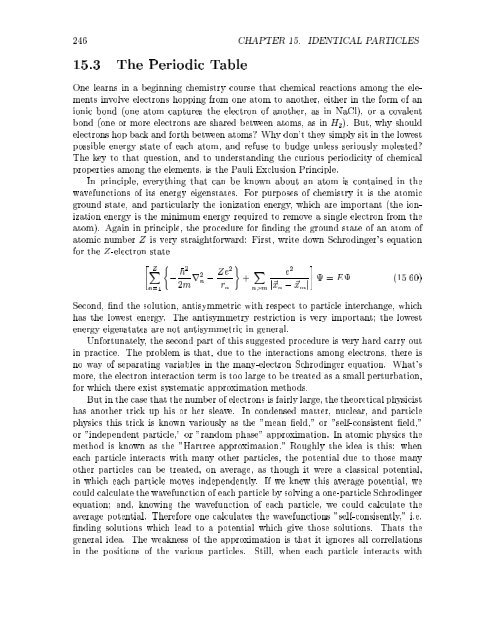 1 PHYSICS 430 Lecture Notes on Quantum Mechanics J. Greensite ...