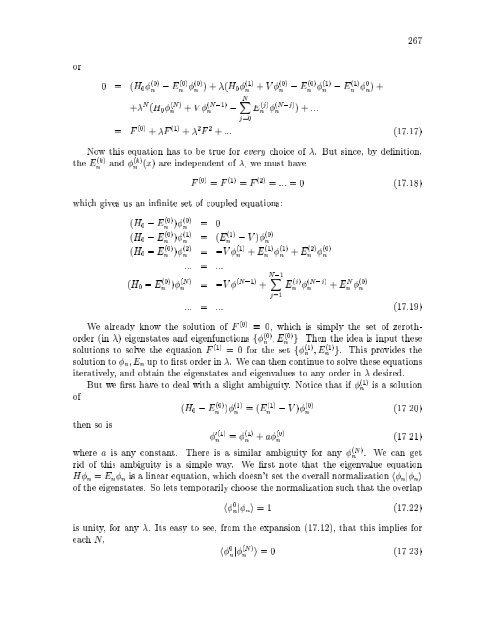 1 PHYSICS 430 Lecture Notes on Quantum Mechanics J. Greensite ...