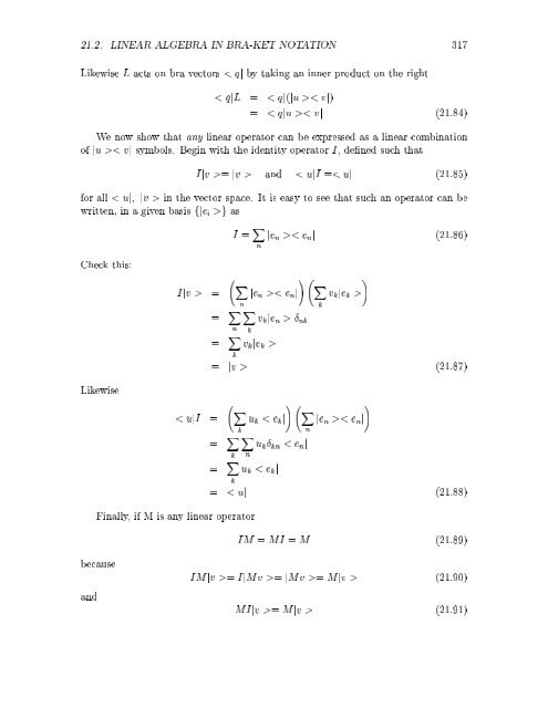 1 PHYSICS 430 Lecture Notes on Quantum Mechanics J. Greensite ...