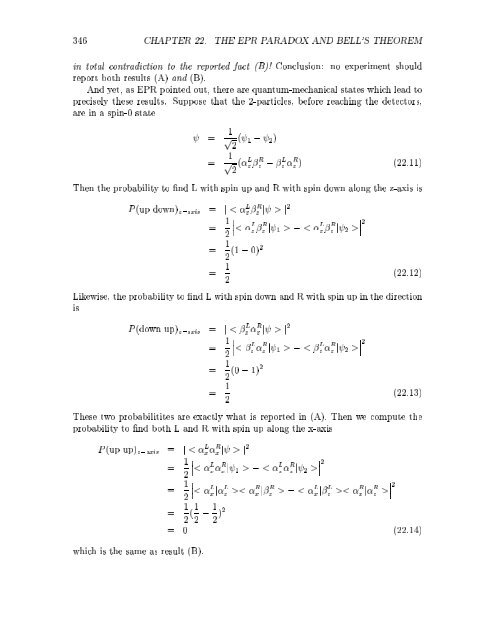 1 PHYSICS 430 Lecture Notes on Quantum Mechanics J. Greensite ...