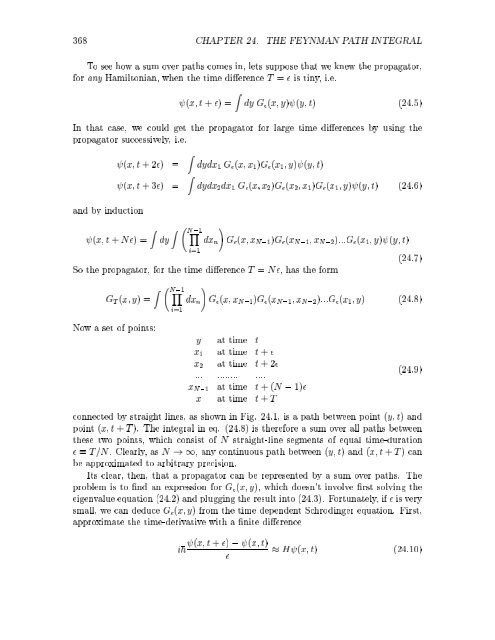 1 PHYSICS 430 Lecture Notes on Quantum Mechanics J. Greensite ...