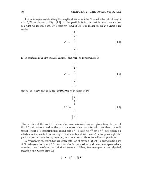 1 PHYSICS 430 Lecture Notes on Quantum Mechanics J. Greensite ...