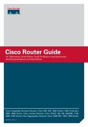 Cisco Router Guide