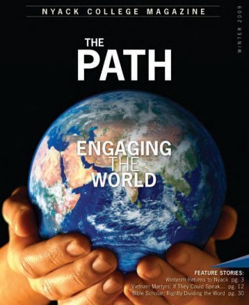 Download The Path Winter 2009 - Nyack College