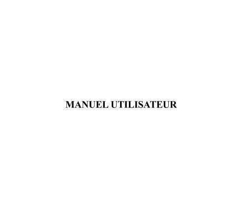 MANUEL UTILISATEUR - Energy Sistem