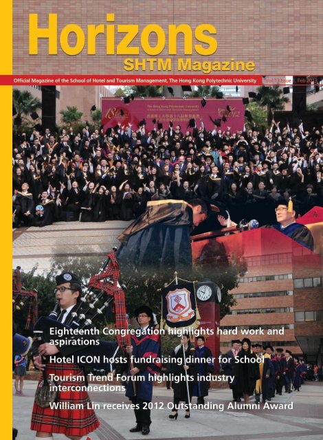 Vol 13 Issue 1, February 2013 - School of Hotel & Tourism ...