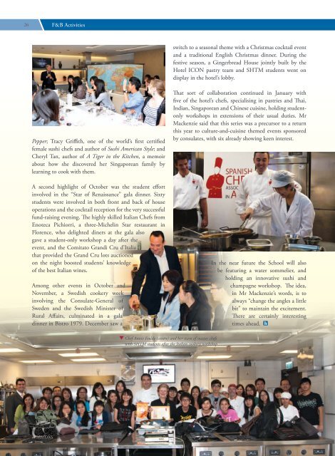 Vol 13 Issue 1, February 2013 - School of Hotel & Tourism ...