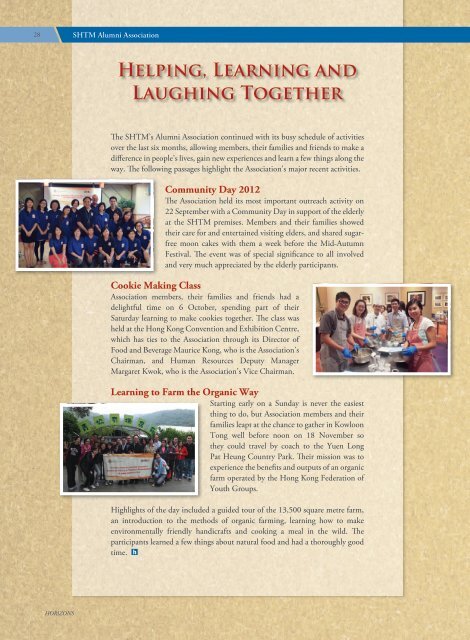 Vol 13 Issue 1, February 2013 - School of Hotel & Tourism ...