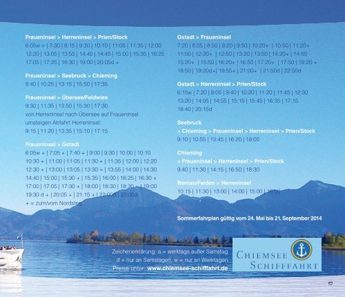 Trendguide Chiemsee No 7