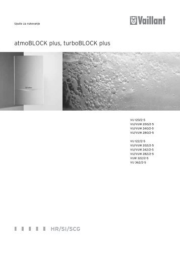 atmoturboBLOCK Plus - Vaillant