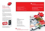 PDF-Flyer Kontomodelle - Sparkasse der Homburgischen Gemeinden