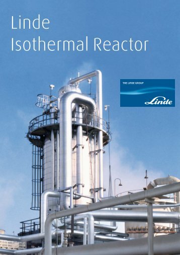 Linde Isothermal Reactor - Linde-India